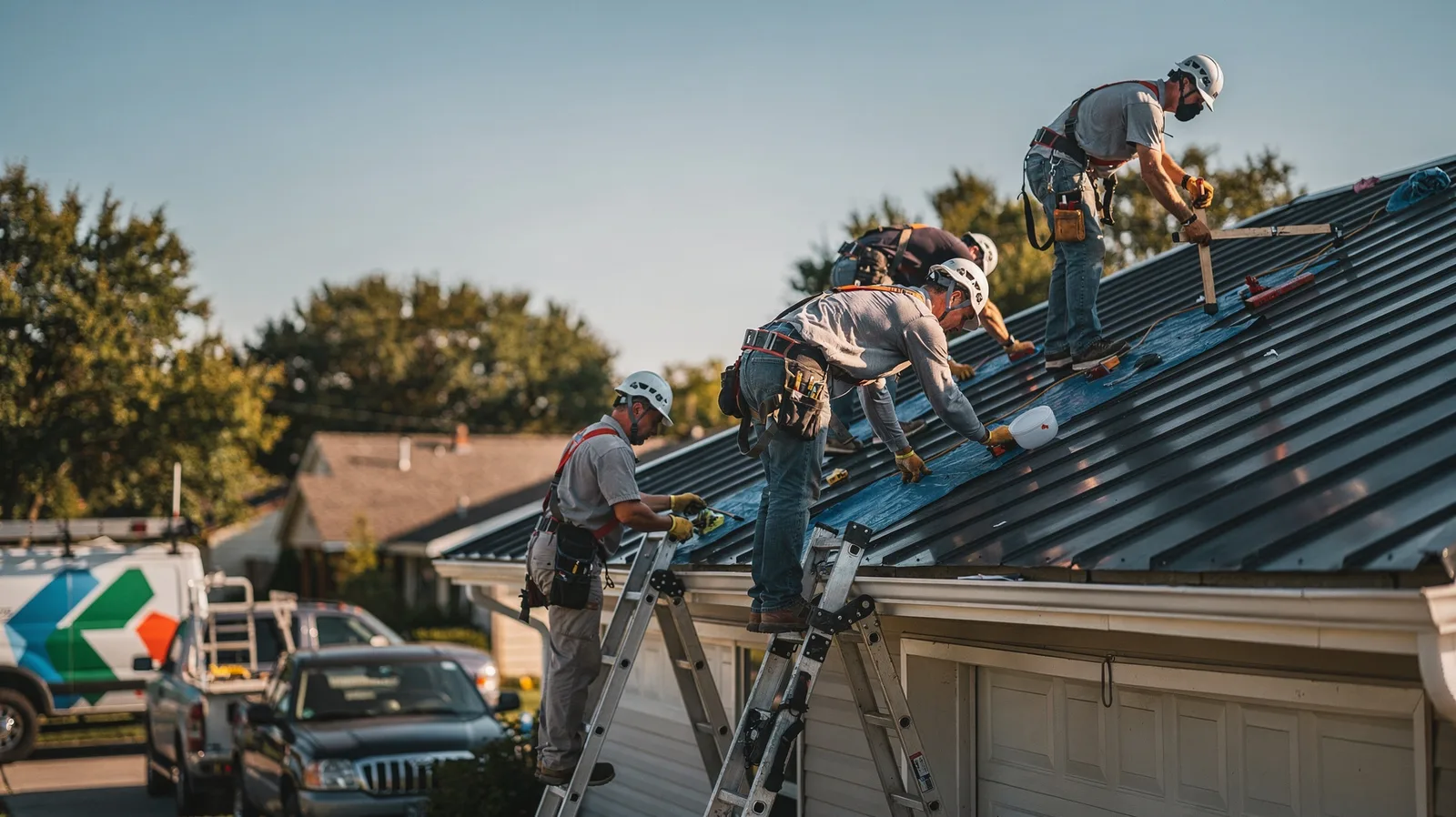 Metal Roof Installation in Volga, IA near me